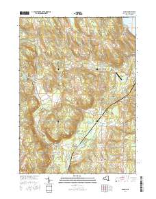 Panama 2016 topographic map thumbnail