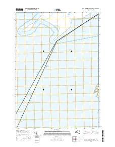 Cape Vincent South OE W 2016 topographic map preview