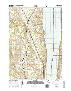 Dundee 2016 topographic map thumbnail