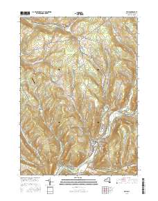 Delhi 2016 topographic map thumbnail
