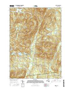 Minerva 2016 topographic map thumbnail