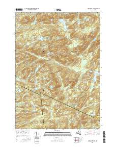 Morehouse Lake 2016 topographic map thumbnail