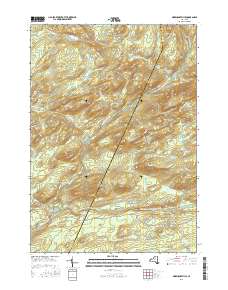 Morehouseville 2016 topographic map thumbnail