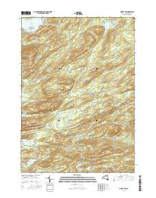 Mount Tom 2016 topographic map thumbnail