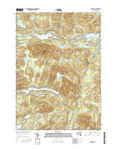 Newcomb 2016 topographic map thumbnail