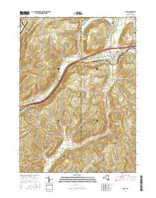 Cuba 2016 topographic map thumbnail