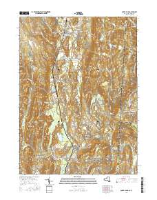 Dover Plains 2016 topographic map thumbnail