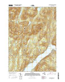 Ohmer Mountain 2016 topographic map thumbnail