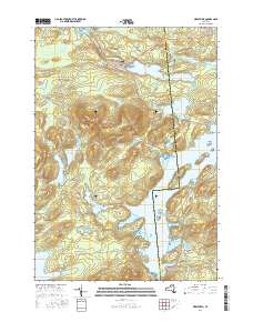Piercefield 2016 topographic map thumbnail