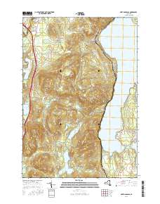 Port Douglass 2016 topographic map thumbnail