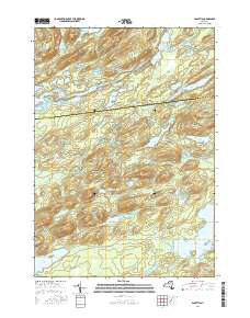 Sabattis 2016 topographic map thumbnail