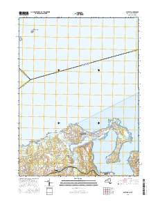 Bayville 2016 topographic map thumbnail