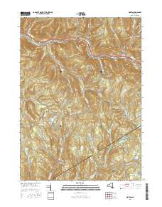 Horton 2016 topographic map thumbnail