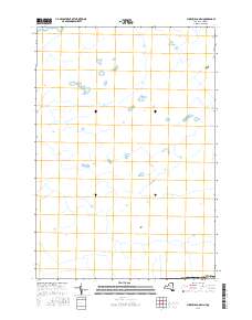 Churubusco OE N 2016 topographic map thumbnail
