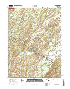 Unionville 2016 topographic map thumbnail