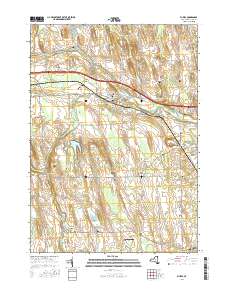 Phelps 2016 topographic map thumbnail
