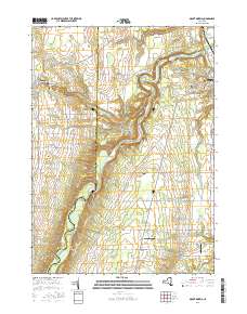 Mount Morris 2016 topographic map thumbnail