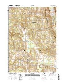 Warsaw 2016 topographic map thumbnail