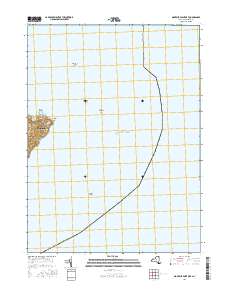 Montauk Point OE E 2016 topographic map thumbnail