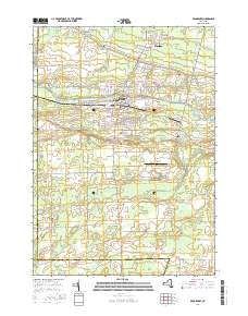 Brockport 2016 topographic map thumbnail