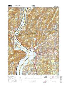 Peekskill 2016 topographic map thumbnail