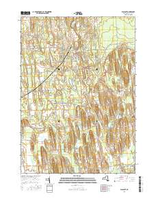 Wolcott 2016 topographic map thumbnail