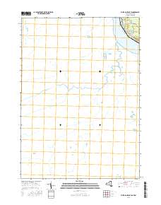 Buffalo NW OE W 2016 topographic map thumbnail