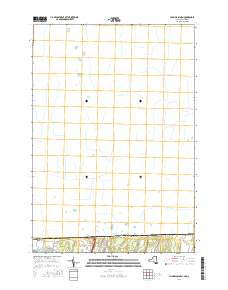 Champlain OE N 2016 topographic map thumbnail