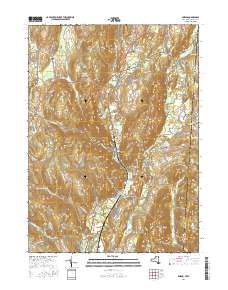 Amenia 2016 topographic map thumbnail