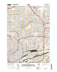 Buffalo NE 2016 topographic map thumbnail