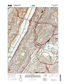 Central Park 2016 topographic map thumbnail