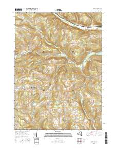 Borden 2016 topographic map thumbnail