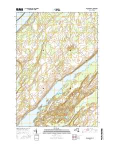 Edwardsville 2016 topographic map thumbnail