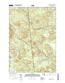 Augerhole Falls 2016 topographic map thumbnail