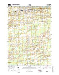Albion 2016 topographic map thumbnail