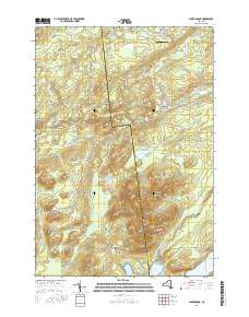 Alder Brook 2016 topographic map thumbnail
