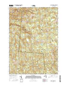 Barnes Corners 2016 topographic map thumbnail