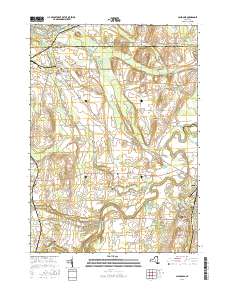 Caledonia 2016 topographic map thumbnail