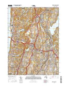 White Plains 2016 topographic map thumbnail