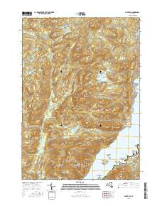 Silver Bay 2016 topographic map thumbnail