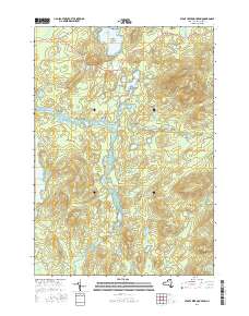 Stony Creek Mountain 2016 topographic map preview