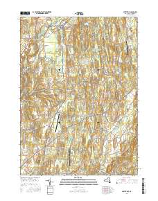 Stottville 2016 topographic map thumbnail