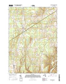 West Leyden 2016 topographic map thumbnail
