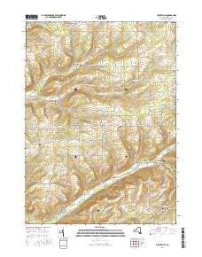 Whitesville 2016 topographic map thumbnail
