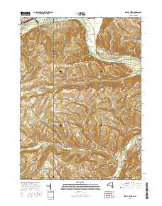 Seeley Creek 2016 topographic map thumbnail