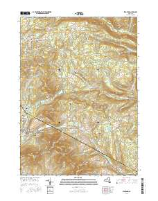 Stamford 2016 topographic map thumbnail