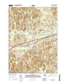 Weedsport 2016 topographic map thumbnail