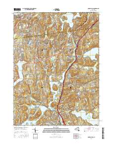 Croton Falls 2016 topographic map thumbnail