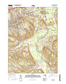 Jamestown 2016 topographic map thumbnail