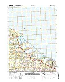Braddock Heights 2016 topographic map thumbnail